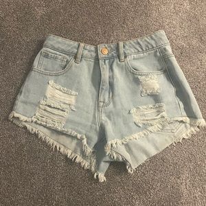 PacSun high rise festival shorts